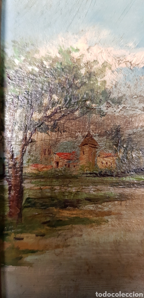 Arte: Oleo sobre tabla s XX - Foto 3