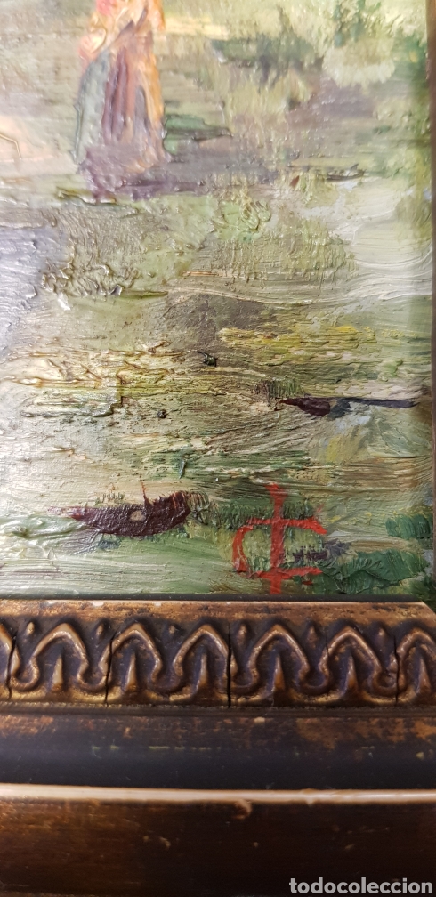 Arte: Oleo sobre tabla s XX - Foto 7