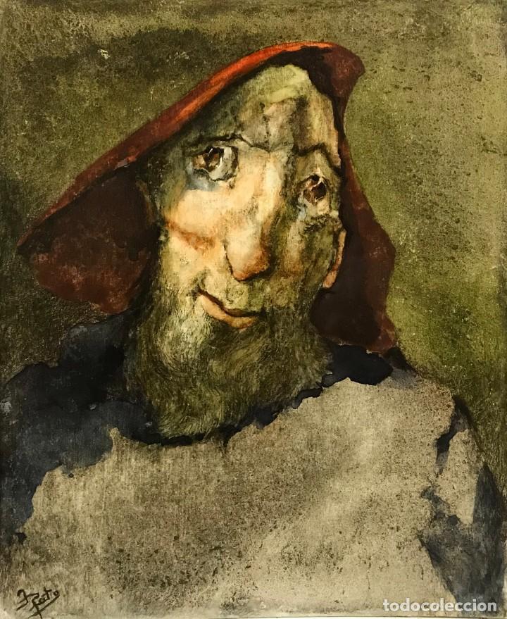 Arte: JER&Oacute;NIMO PRIETO (1941) Espeja -Salamanca - Foto 1