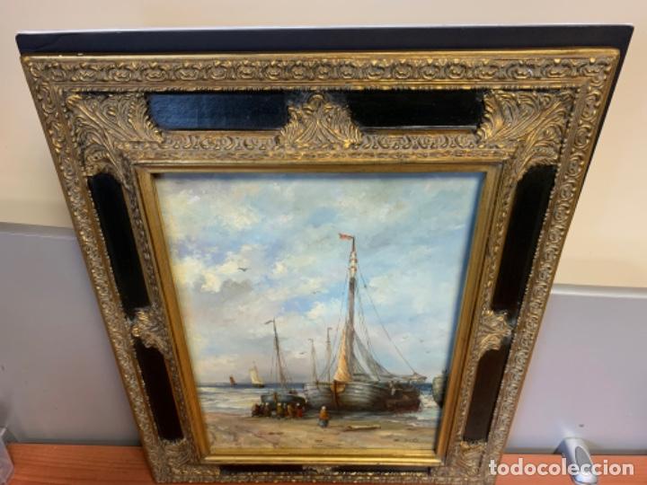 Arte: Cuadro de &oacute;leo sobre tablero - Foto 2