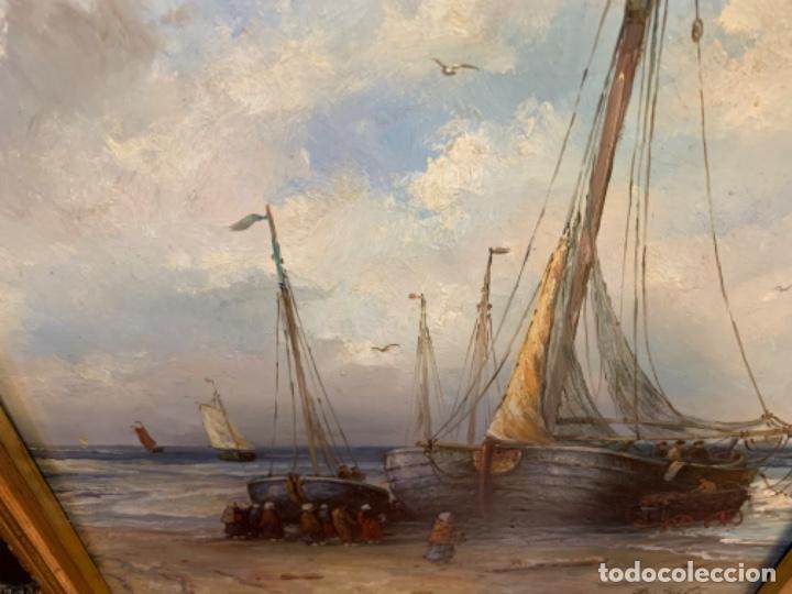 Arte: Cuadro de &oacute;leo sobre tablero - Foto 3