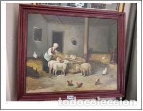 Arte: &Oacute;leo sobre lienzo - Foto 1