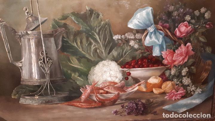 Arte: Bodeg&oacute;n. Mar&iacute;a Caro 1907 - Foto 1