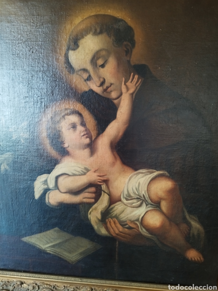 ESCUELA SEVILLANA FINALES SIGLO XVII. TALLER DE MURILLO. (Arte - Pintura - Pintura al Óleo Antigua siglo XVII)