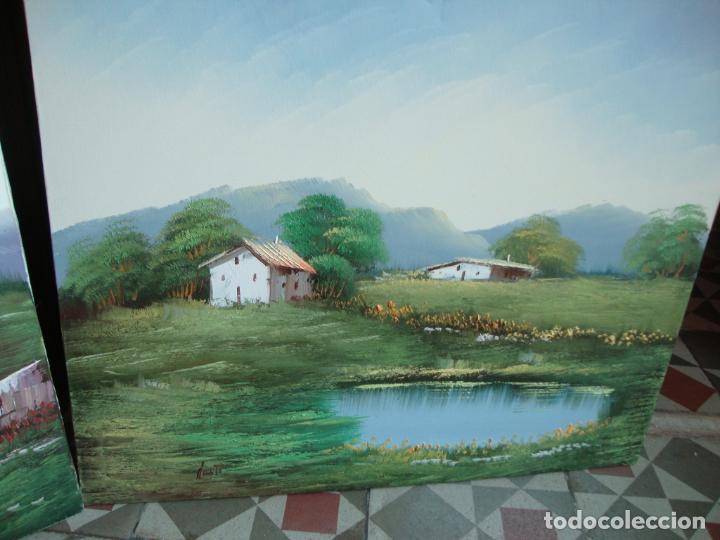 Arte: cuadros al oleo - Foto 3
