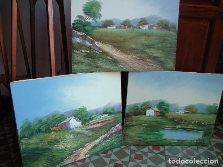 Arte: cuadros al oleo - Foto 1