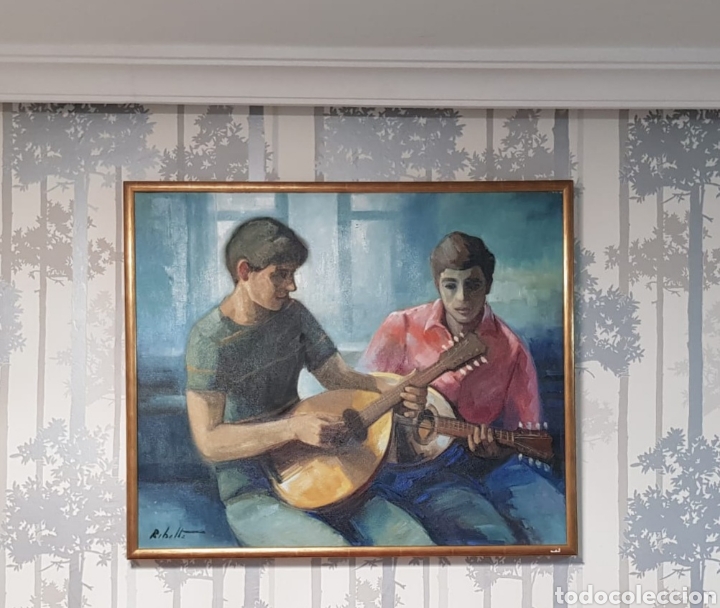 Arte: &Oacute;leo sobre lienzo OLIVER RIBALTA - Foto 2