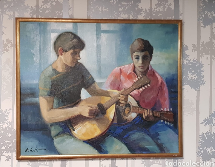 Arte: &Oacute;leo sobre lienzo OLIVER RIBALTA - Foto 3