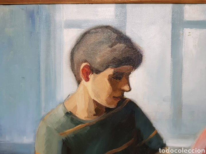 Arte: &Oacute;leo sobre lienzo OLIVER RIBALTA - Foto 4