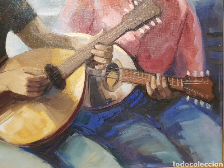 Arte: &Oacute;leo sobre lienzo OLIVER RIBALTA - Foto 5