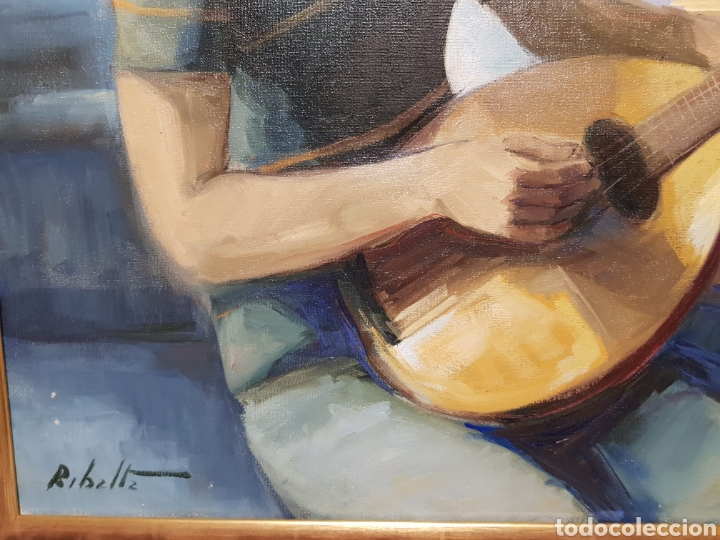 Arte: &Oacute;leo sobre lienzo OLIVER RIBALTA - Foto 6