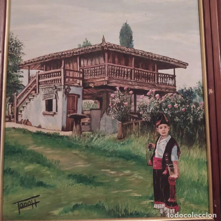 Arte: Cuadro oleo sobre tabla - Foto 1