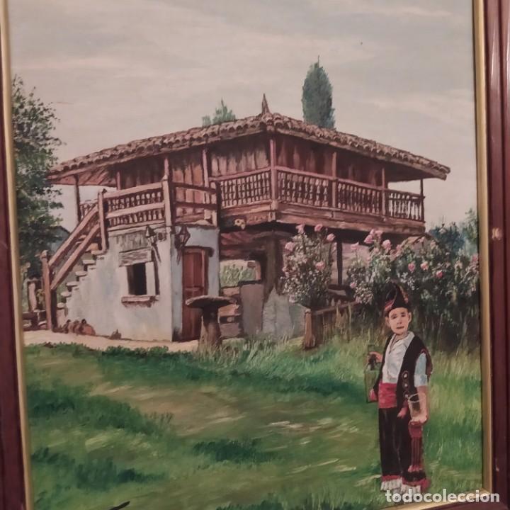 Arte: Cuadro oleo sobre tabla - Foto 2