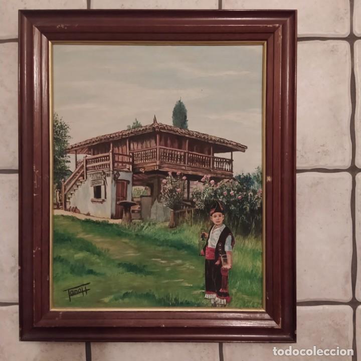 Arte: Cuadro oleo sobre tabla - Foto 3