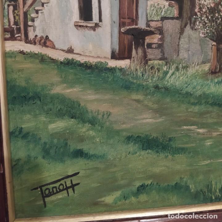 Arte: Cuadro oleo sobre tabla - Foto 4