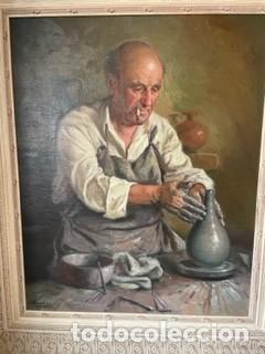Arte: CUADRO DE JUAN SOLER &rdquo;EL ALFARERO&rdquo; - Foto 1