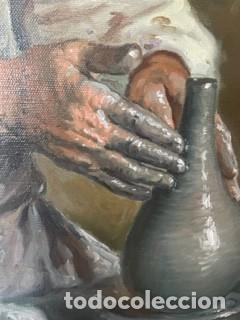 Arte: CUADRO DE JUAN SOLER &rdquo;EL ALFARERO&rdquo; - Foto 3