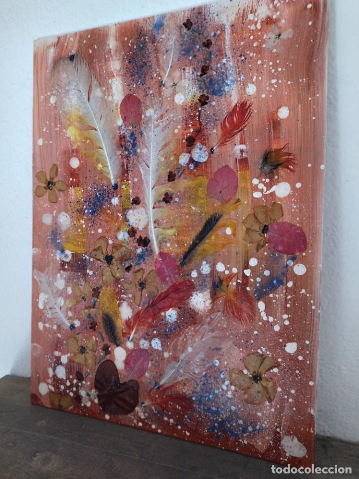 Arte: cuadro collage - Foto 1