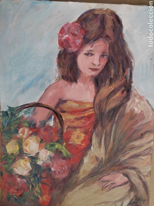 Art: Chica del sur ( original )