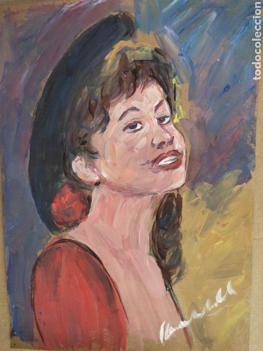 Art: Chica flamenca ( original )