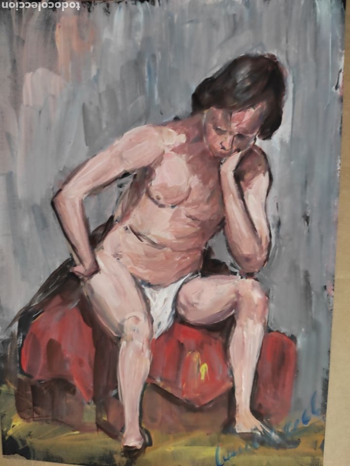 Art: Desnudo masculino ( original )