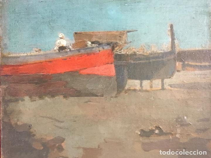 Arte: &Oacute;leo sobre lienzo carton - Foto 2