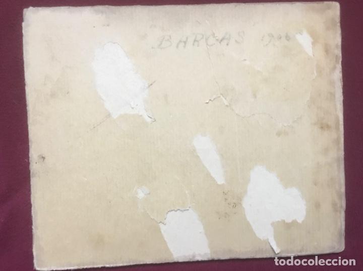 Arte: &Oacute;leo sobre lienzo carton - Foto 4