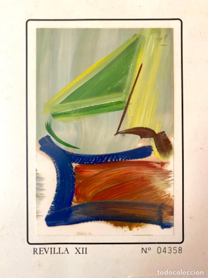 Arte: Dos pinturas abstractas Revilla XII