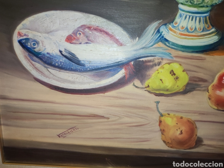 Arte: Oferta , &Oacute;leo original. - Foto 5