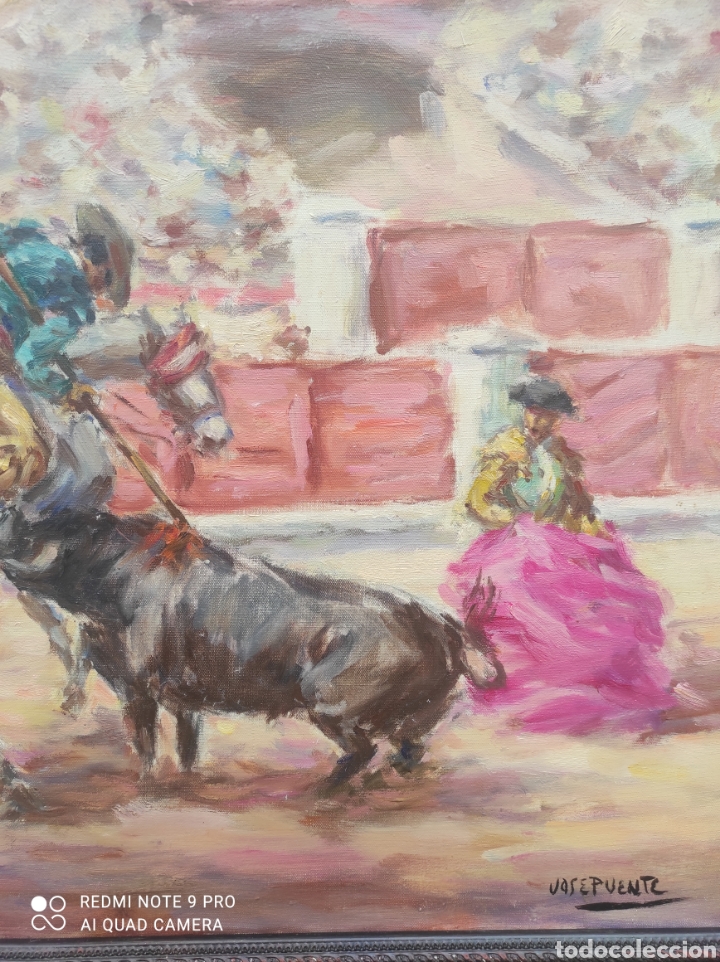 Arte: Cuadro taurino Jos&eacute; puente - Foto 2
