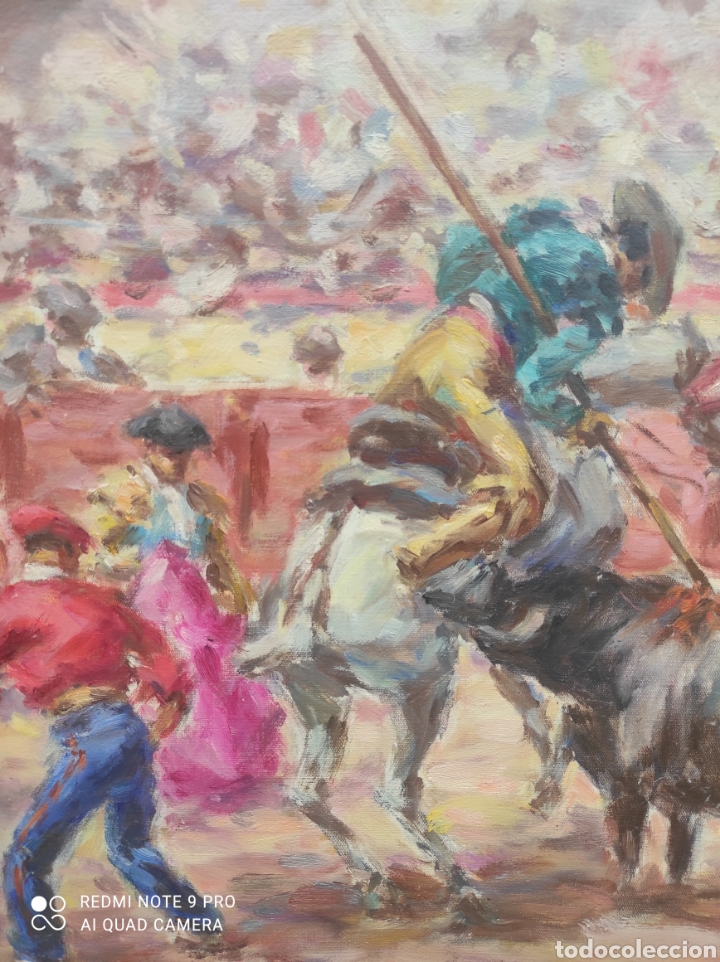 Arte: Cuadro taurino Jos&eacute; puente - Foto 3