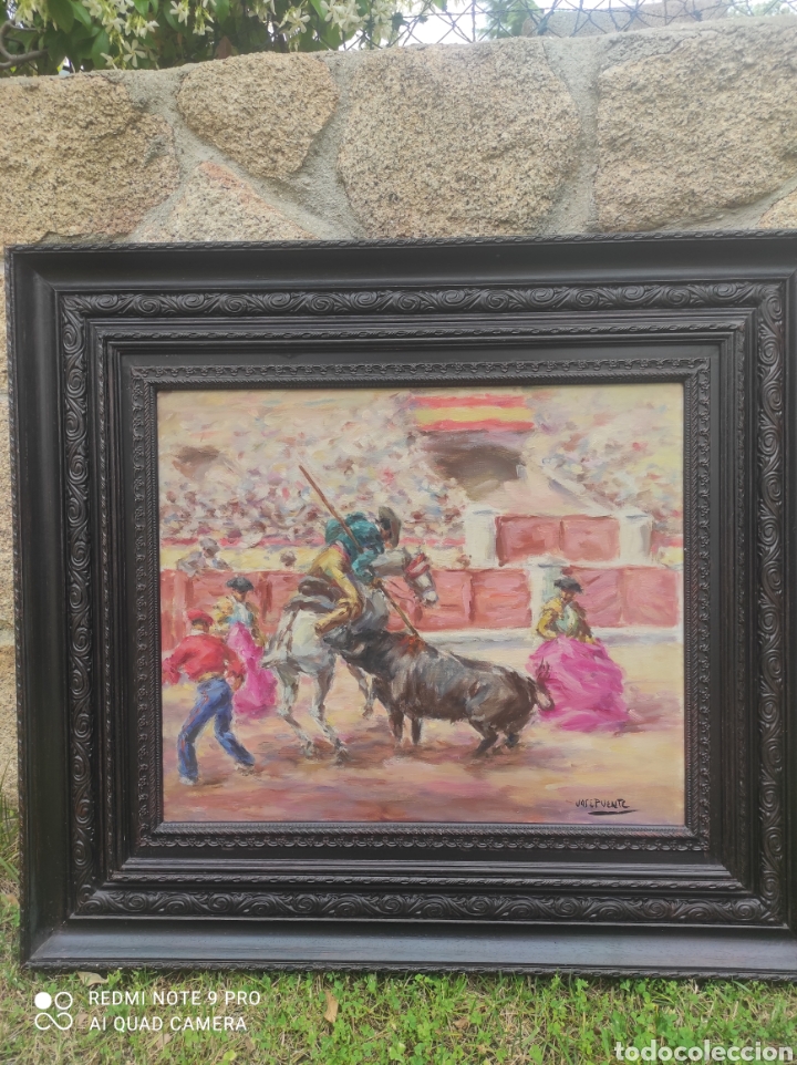 Arte: Cuadro taurino Jos&eacute; puente - Foto 5