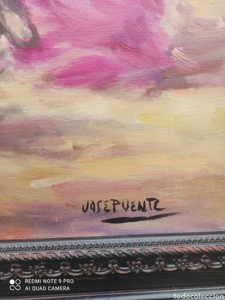 Arte: Cuadro taurino Jos&eacute; puente - Foto 6
