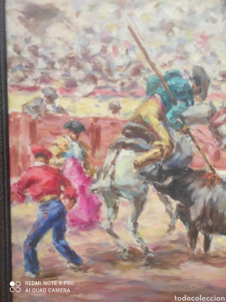 Arte: Cuadro taurino Jos&eacute; puente - Foto 7