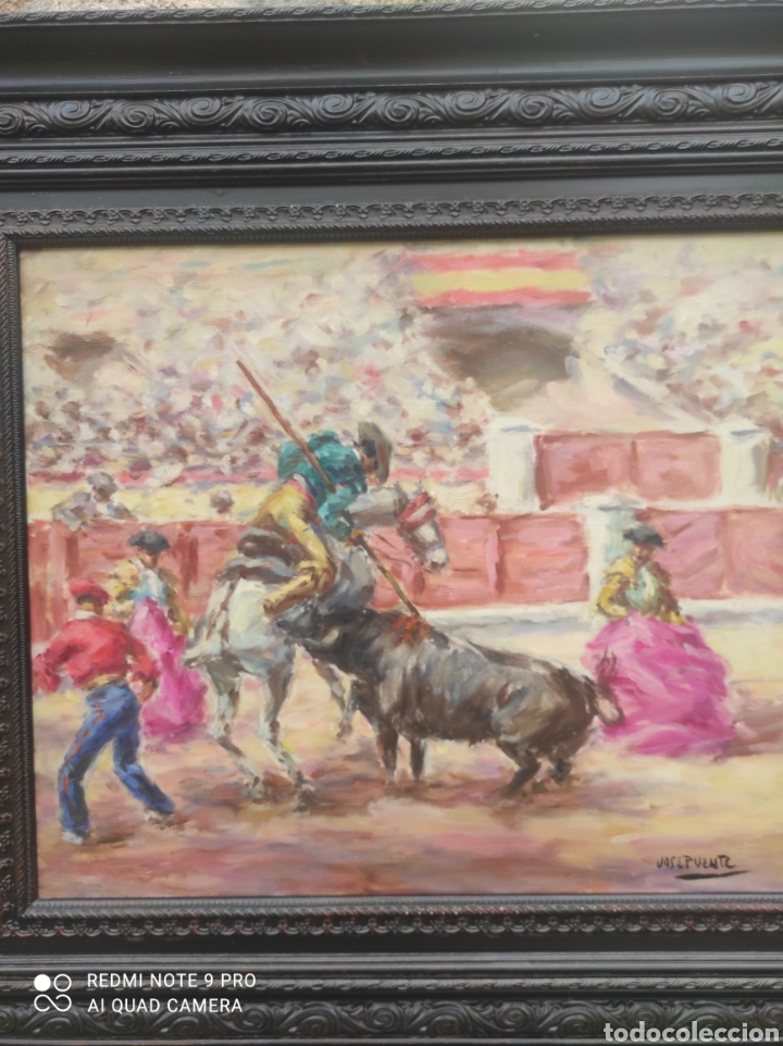 Arte: Cuadro taurino Jos&eacute; puente - Foto 8