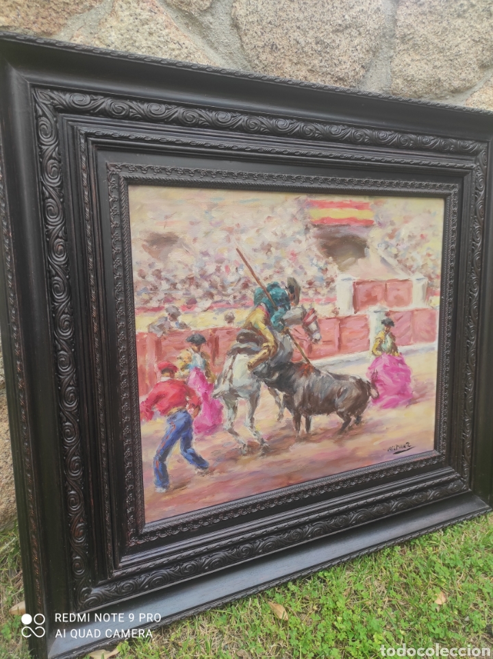 Arte: Cuadro taurino Jos&eacute; puente - Foto 9