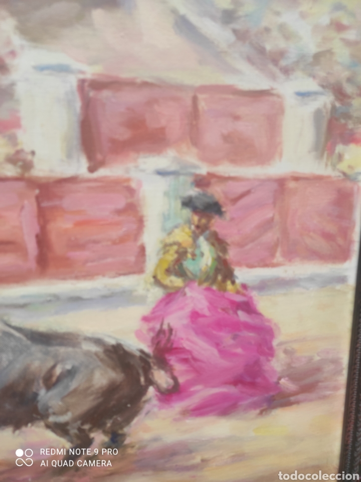 Arte: Cuadro taurino Jos&eacute; puente - Foto 10