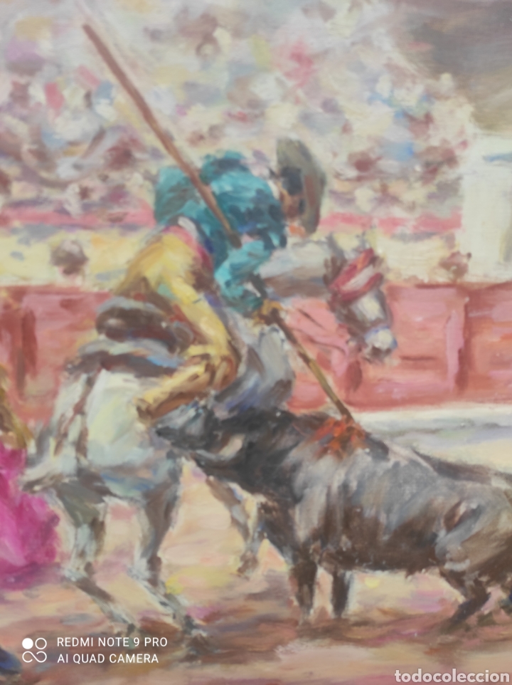 Arte: Cuadro taurino Jos&eacute; puente - Foto 11