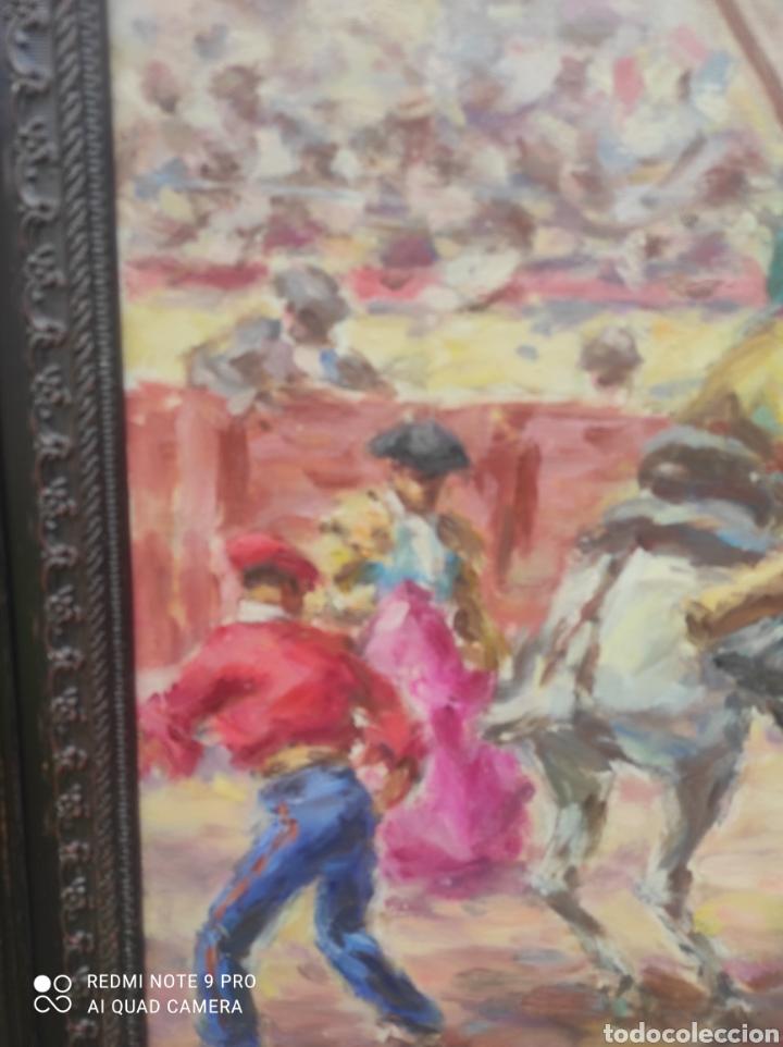 Arte: Cuadro taurino Jos&eacute; puente - Foto 12