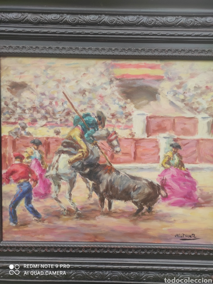 Arte: Cuadro taurino Jos&eacute; puente - Foto 13