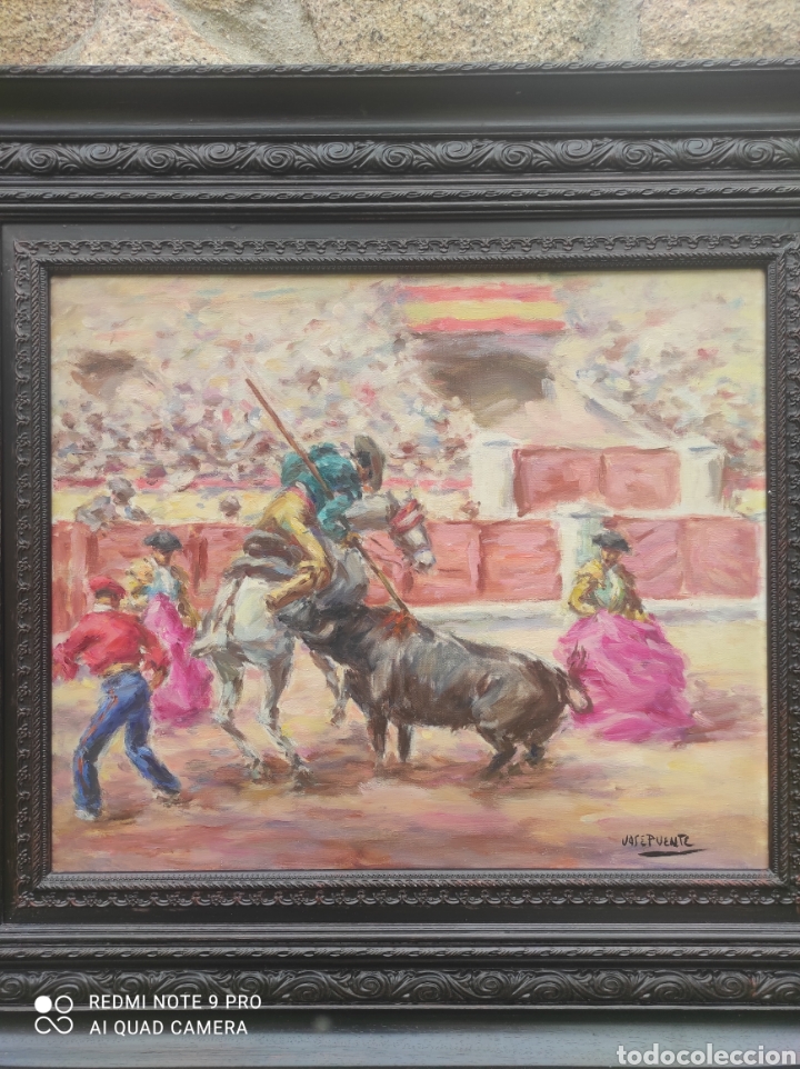 Arte: Cuadro taurino Jos&eacute; puente - Foto 1