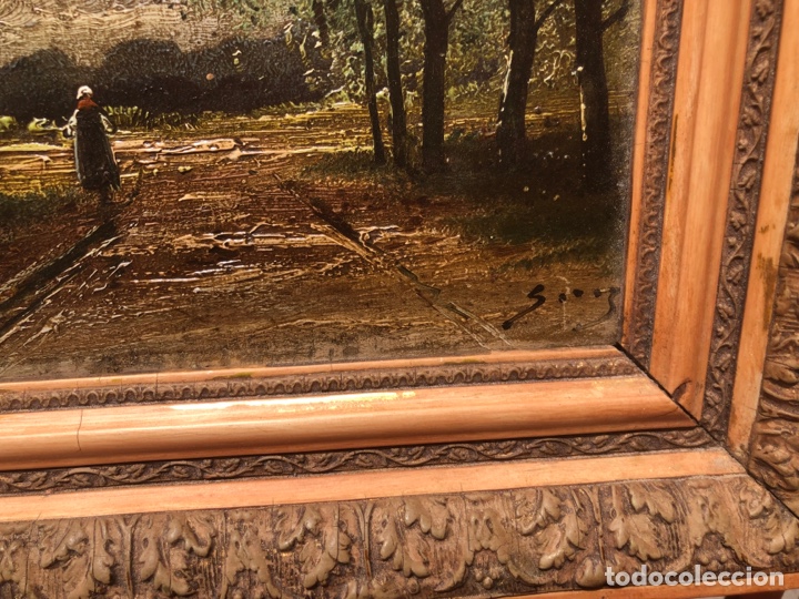 Arte: Pareja de Tablas S.XIX - Foto 3