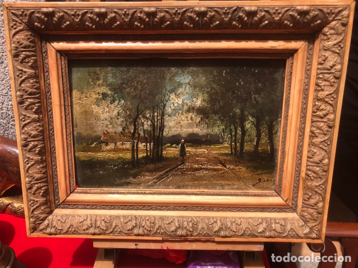 Arte: Pareja de Tablas S.XIX - Foto 6