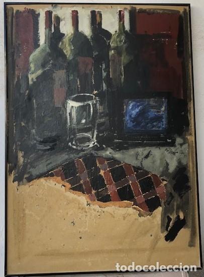 Arte: Bodeg&oacute;n. Autor Jos&eacute; M&ordf; Molina Ciges. - Foto 1