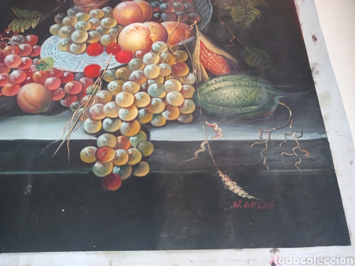 Arte: Pintura sobre lienzo - Foto 6