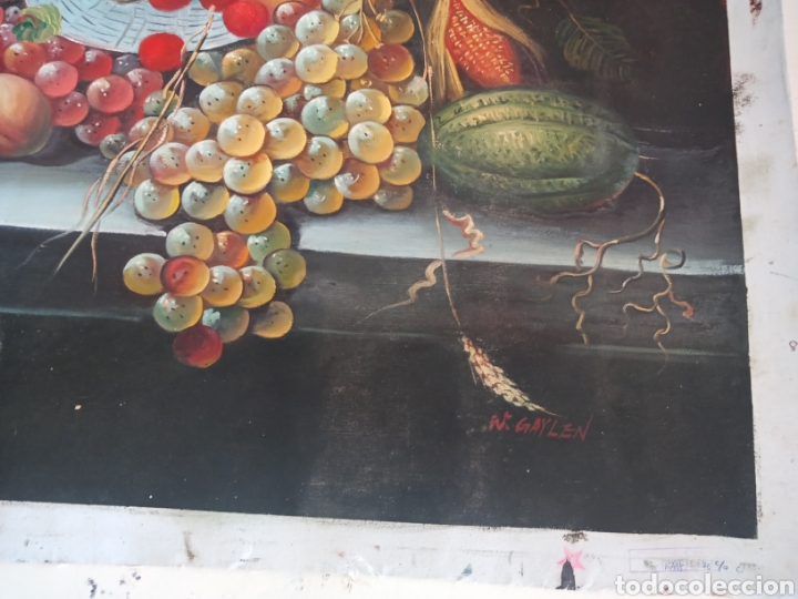 Arte: Pintura sobre lienzo - Foto 7