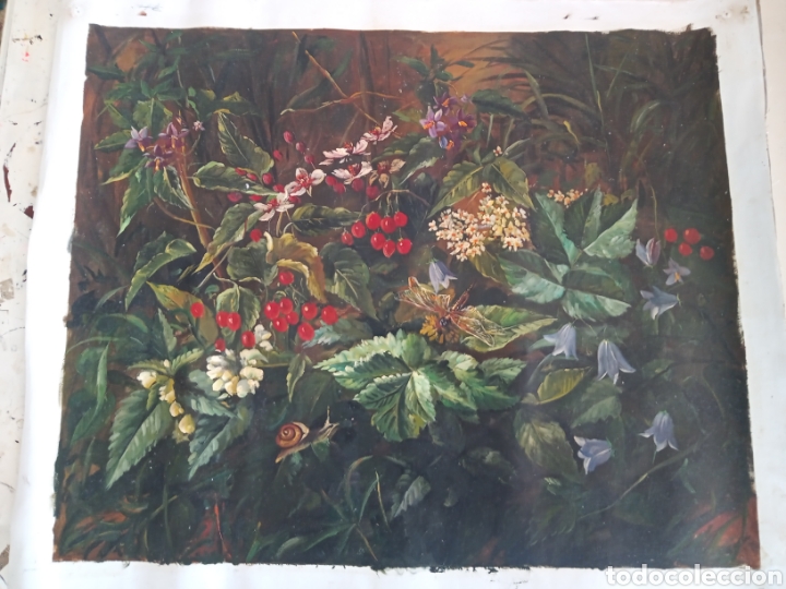 Arte: Pintura sobre lienzo - Foto 13