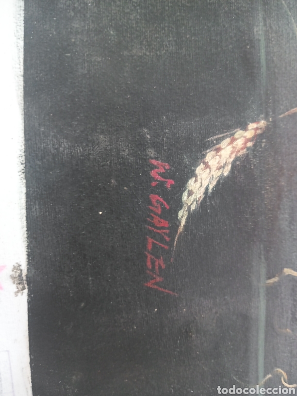 Arte: Pintura sobre lienzo - Foto 1