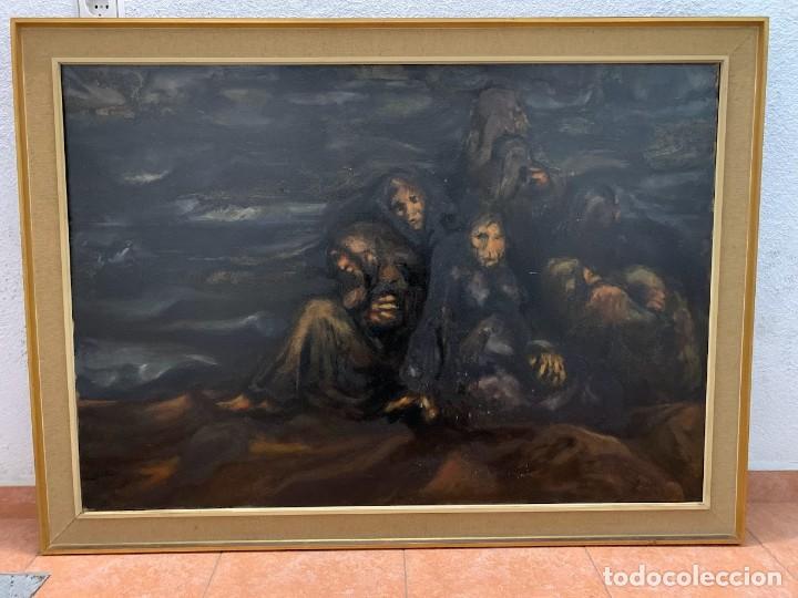 Arte: Mario Bedini - Donne in riva al mare - Foto 1