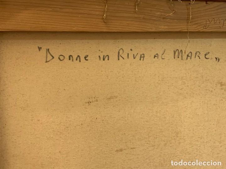 Arte: Mario Bedini - Donne in riva al mare - Foto 6